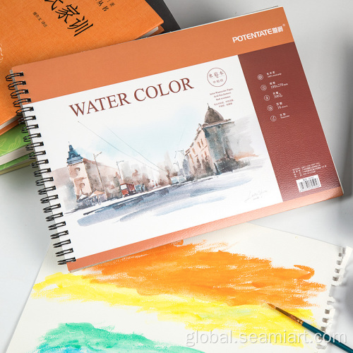 Watercolor Drawing Paper Book 16K Medium Grained Tracing Watercolor Drawing Paper Book Manufactory